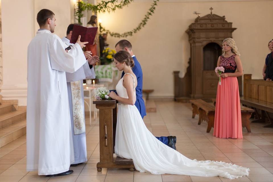 Vestuvės Biržų bažnyčioje