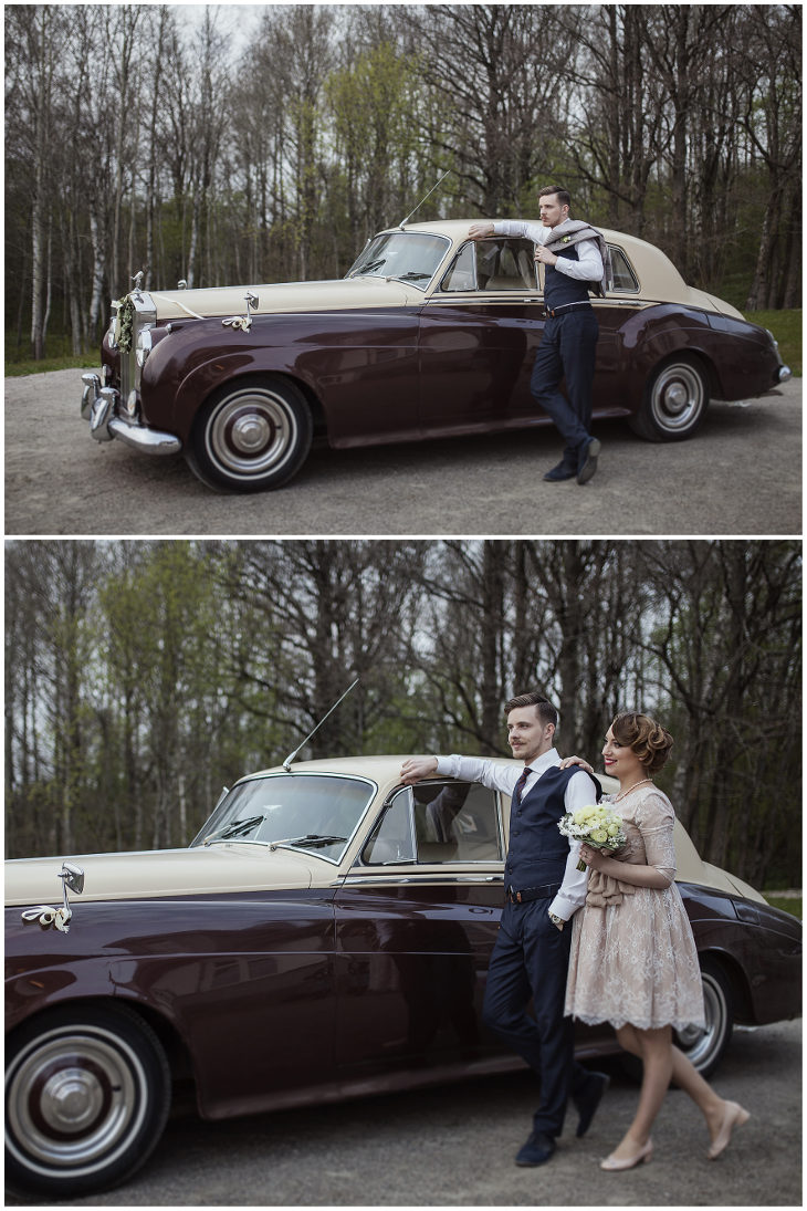 Rolls Royce automobilis vestuvėse