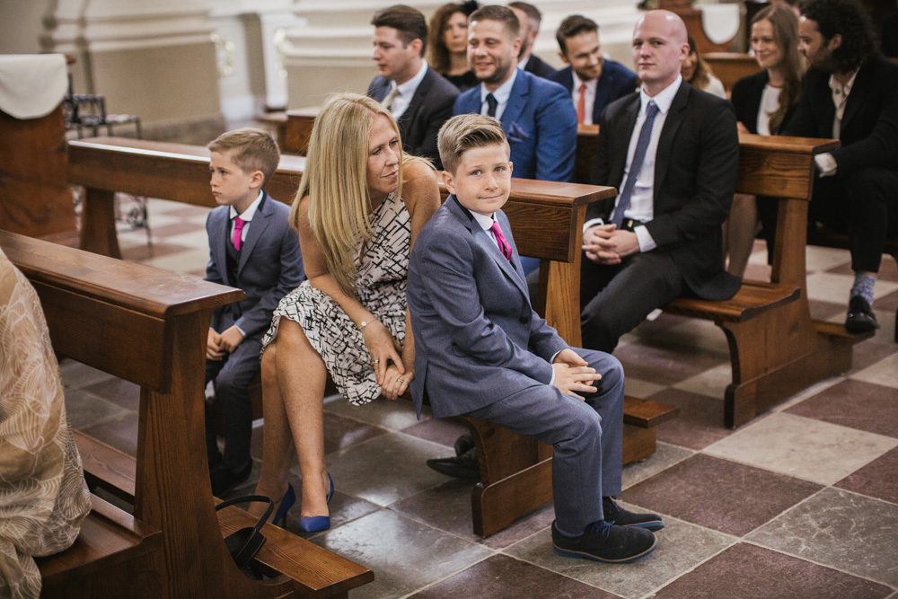 Vestuvės bažnyčioje